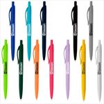 SH800 Sleek Write Rubberized Pen With Custom Imprint
